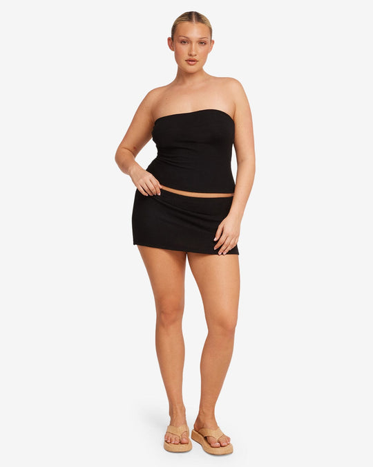 IM Mini Skirt | Black