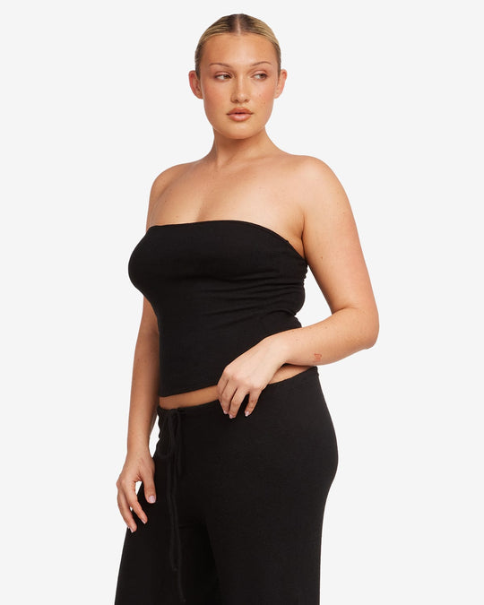 IM Terry Longline Bandeau | Black