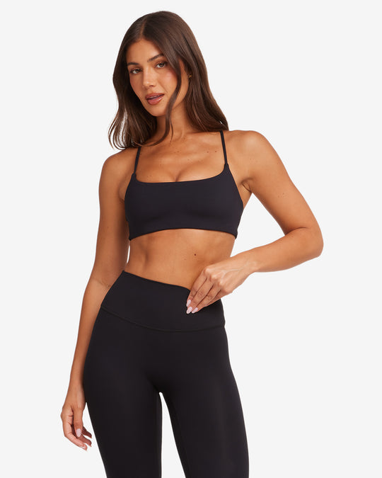 Serenity Laney Crop | Black