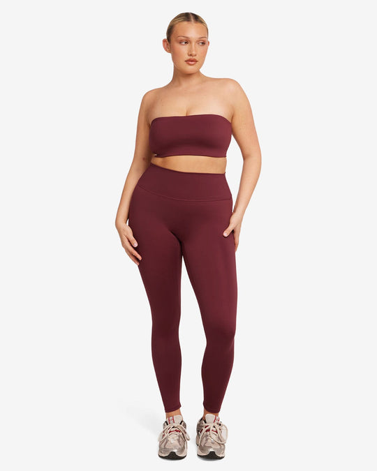 Serenity Leggings | Burgundy