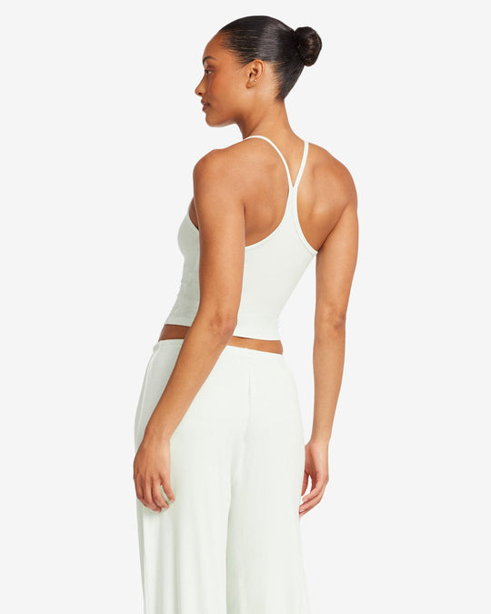 Sleep Rib Tank | Aloe