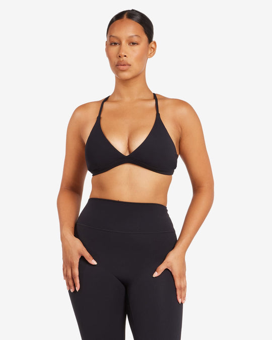 Form Noa Crop | Black