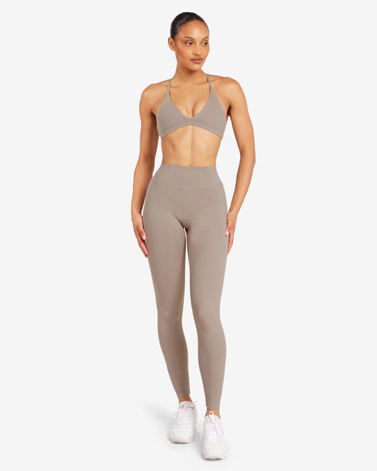 Form V Waist Leggings | Latte