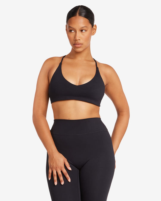 Form Hailey Crop | Black