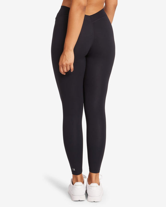 Form V Waist Leggings | Black