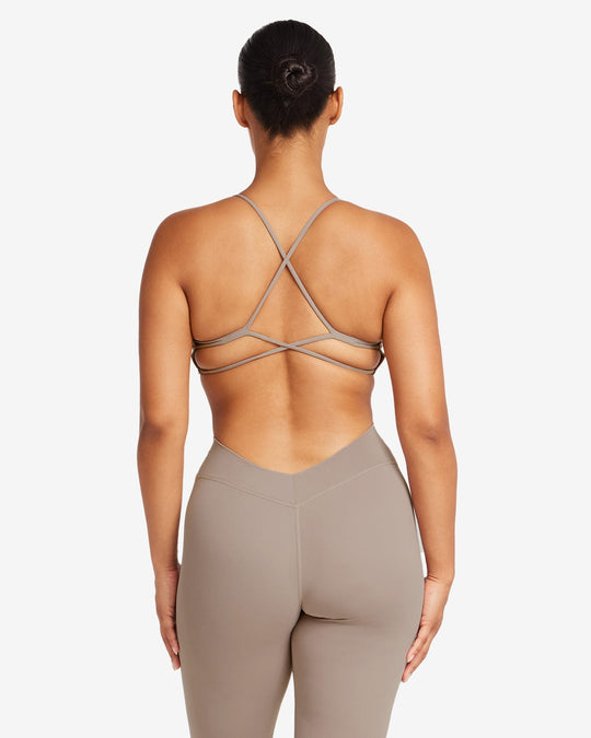 Form Hailey Crop | Latte