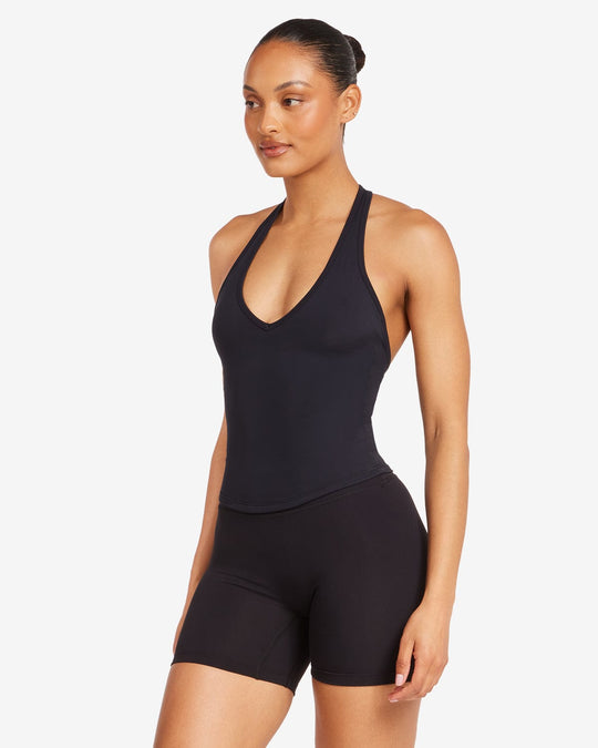 Form Halter Tank | Black