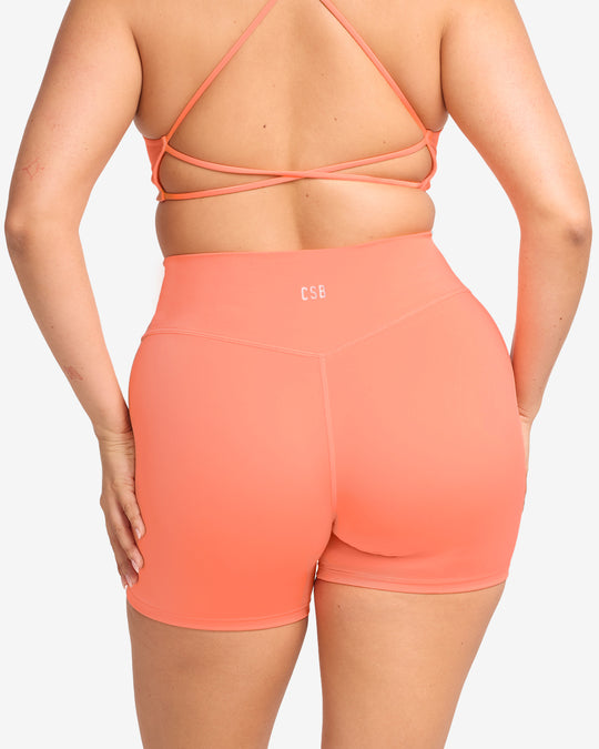 Serenity Shorts 5" | Guava