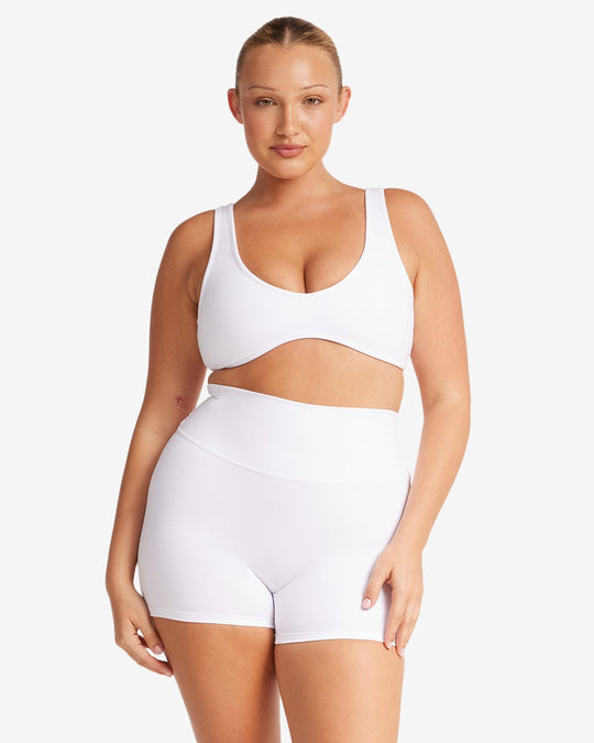 Serenity Isla Crop | White