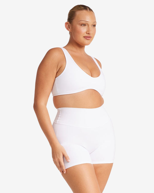 Serenity Isla Crop | White