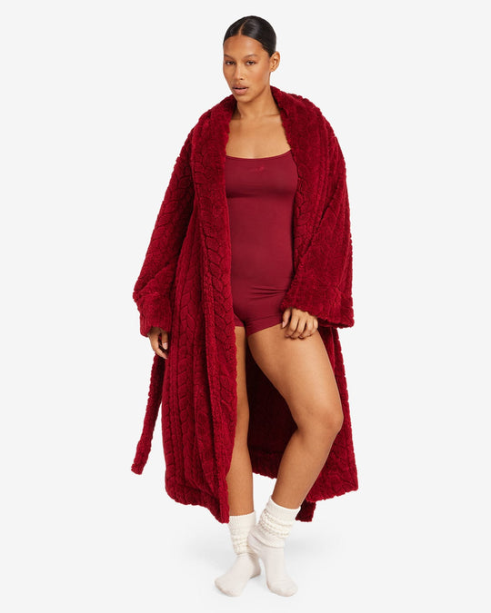 Fluffy Robe | Cherry