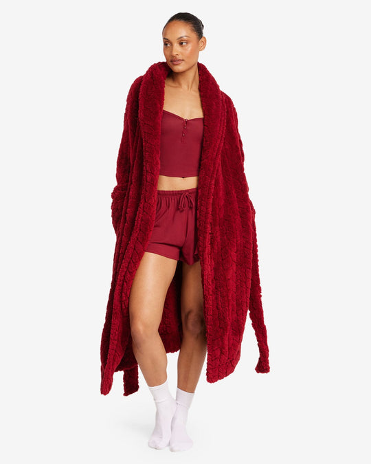 Fluffy Robe | Cherry