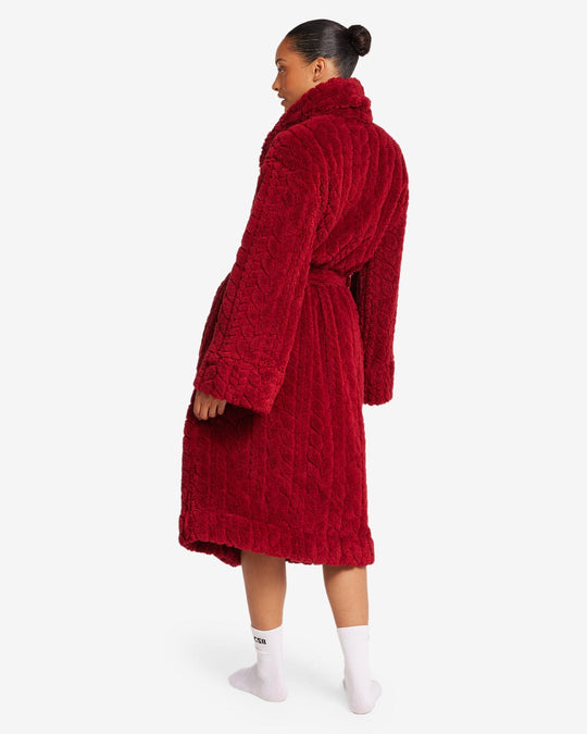 Fluffy Robe | Cherry