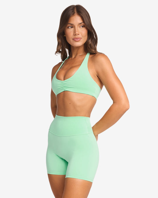 Serenity Clara Crop | Mint