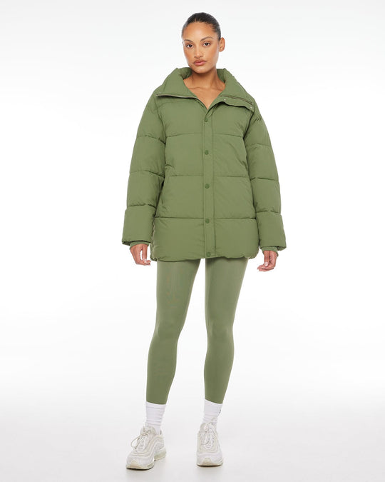 Puffer Jacket | Clover