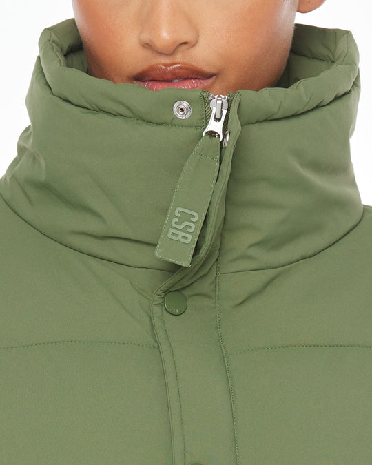 Puffer Jacket | Clover