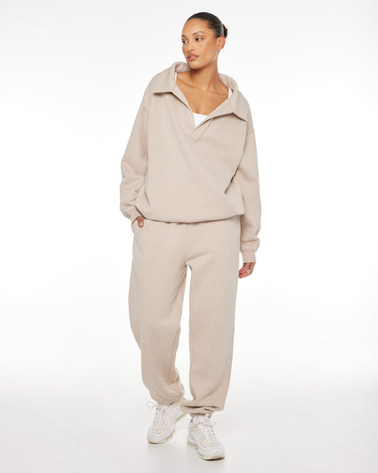 Oversized Sweatpant | Fawn