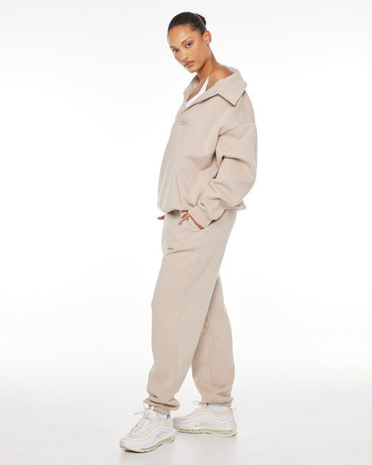 Oversized Sweatpant | Fawn