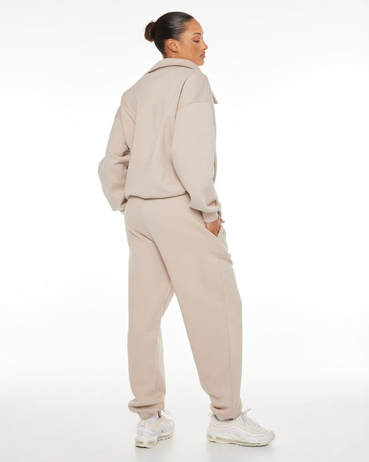 Oversized Sweatpant | Fawn