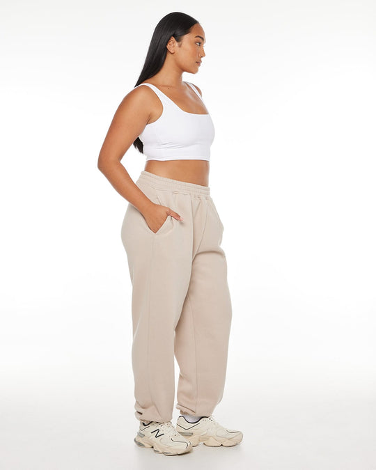 Oversized Sweatpant | Fawn