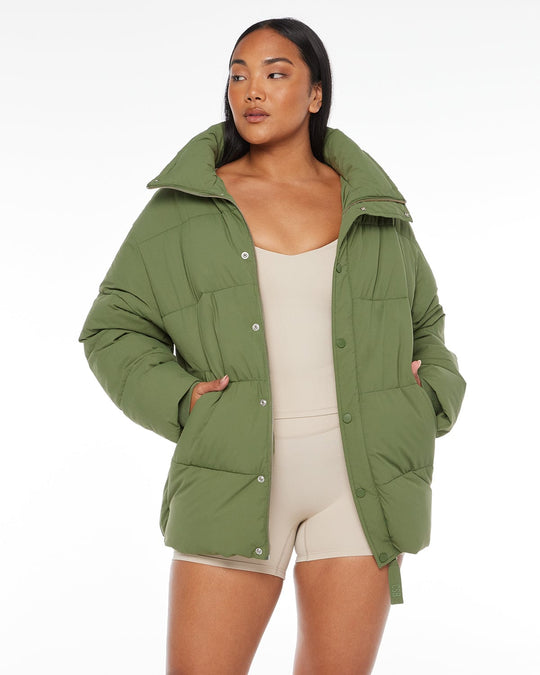 Puffer Jacket | Clover