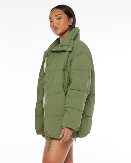 Puffer Jacket | Clover