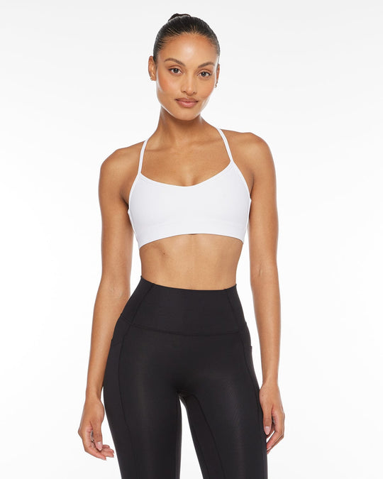 Activluxe Nova Crop | White