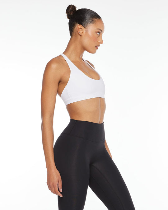 Activluxe Aly Crop | White