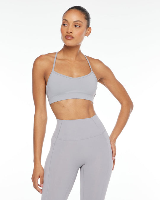 Activluxe Nova Crop | Cool Grey