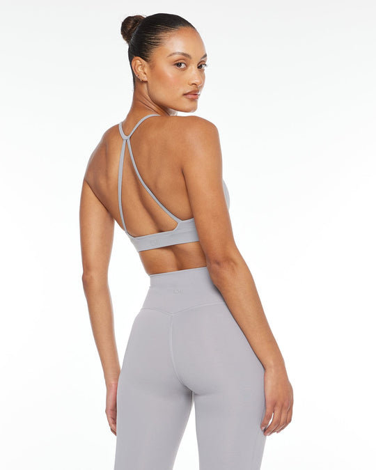 Activluxe Nova Crop | Cool Grey