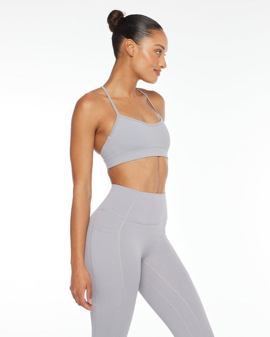 Activluxe Nova Crop | Cool Grey