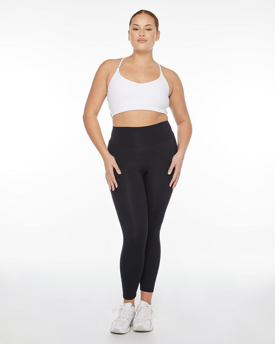 Serenity Petite Scrunch Leggings | Black