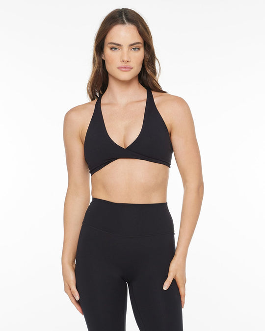 Serenity Eva Crop | Black