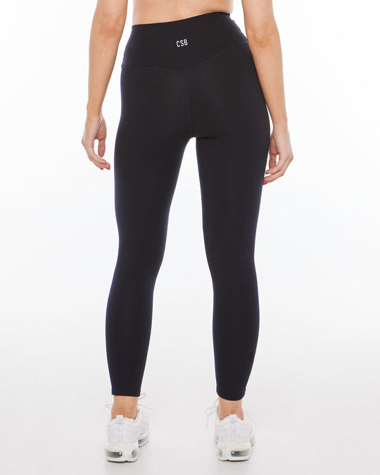 Serenity Petite Leggings | Black