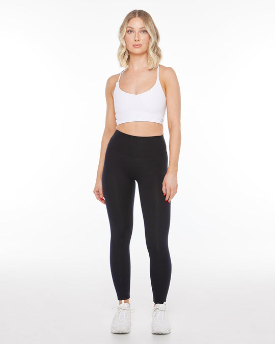 Serenity Petite Scrunch Leggings | Black