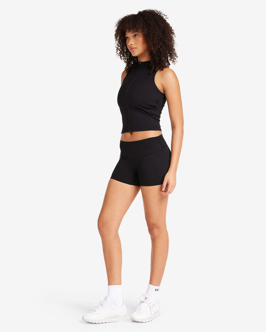 IM Serenity Low Rise Shorts 4" | Black