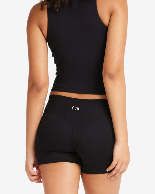 IM Serenity Low Rise Shorts 4" | Black