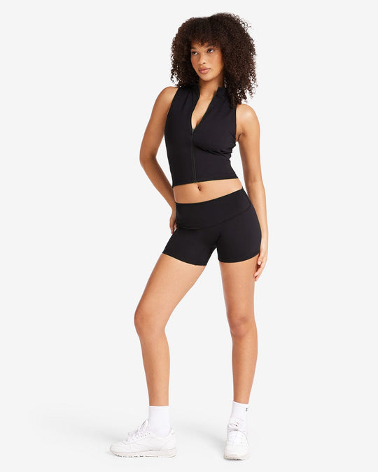 IM Serenity Low Rise Shorts 4" | Black