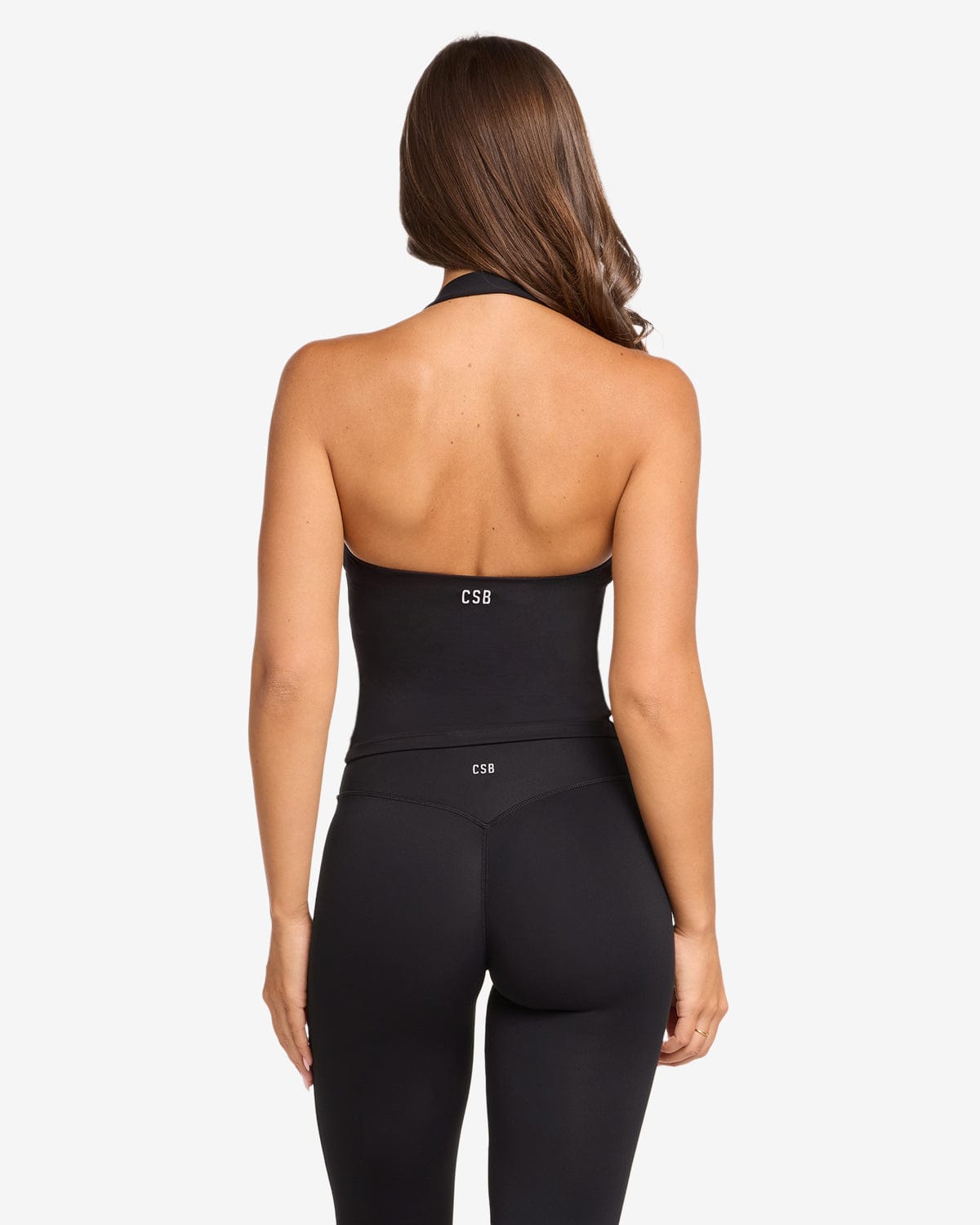 Serenity Halle Halter Tank | Black
