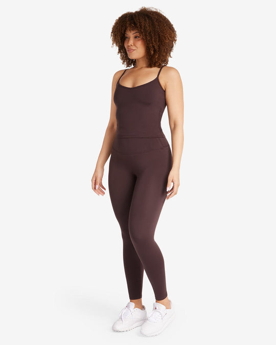 Serenity Leggings | Espresso