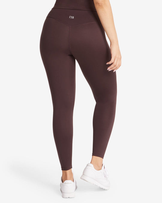 Serenity Leggings | Espresso