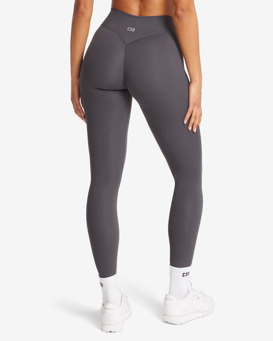 Form Invisible Scrunch Leggings | Charcoal