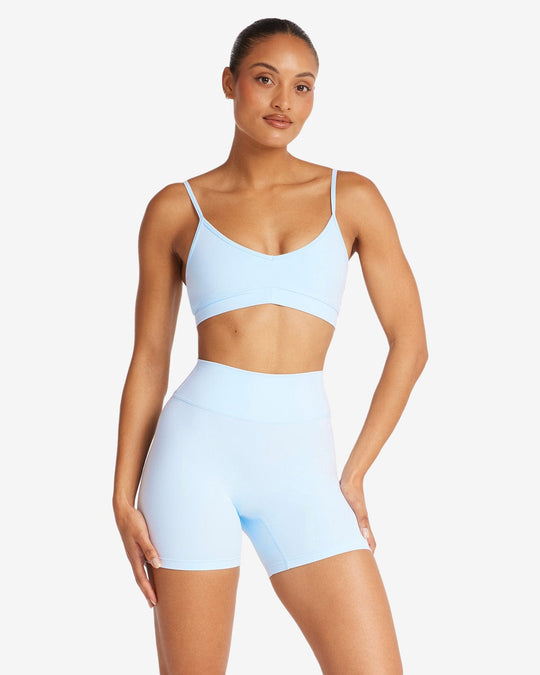 Form Chloe Crop | Powder Blue