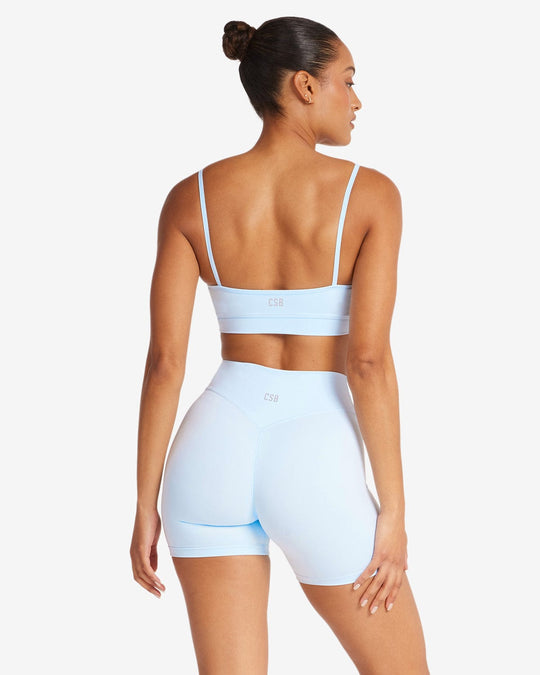 Form Chloe Crop | Powder Blue