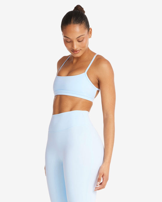 Form Ivy Crop | Powder Blue