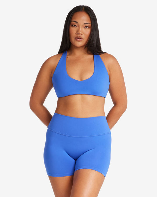 Serenity Romy Crop | Royal