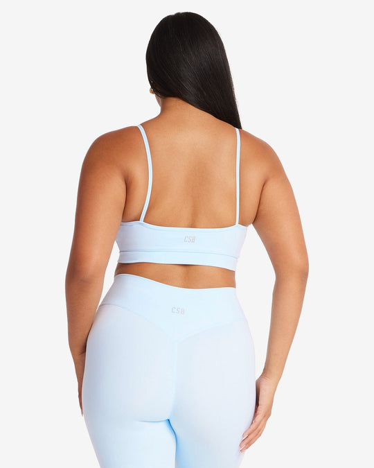 Form Chloe Crop | Powder Blue