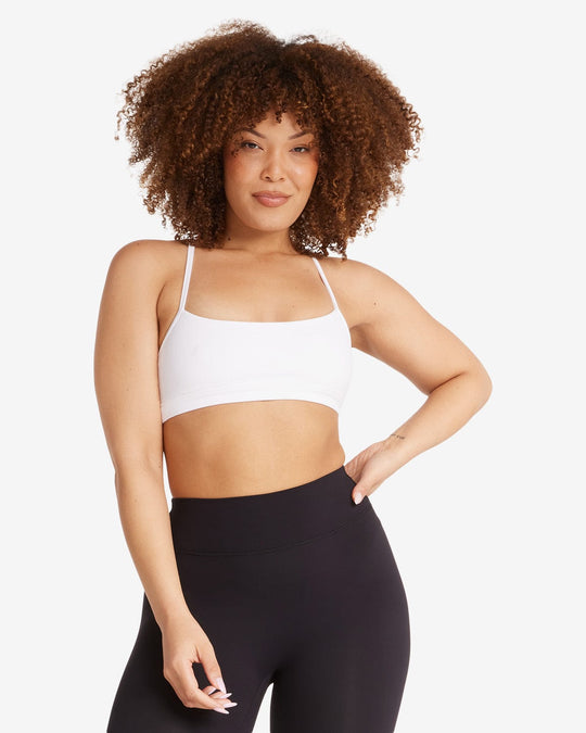 Form Ivy Crop | White