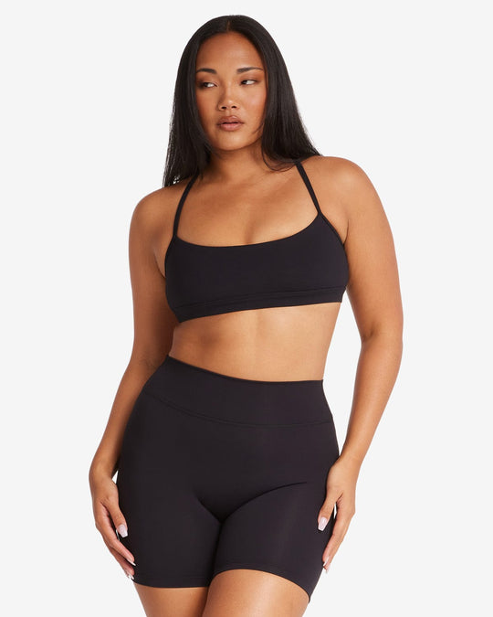 Form Ivy Crop | Black