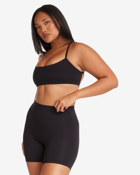 Form Ivy Crop | Black